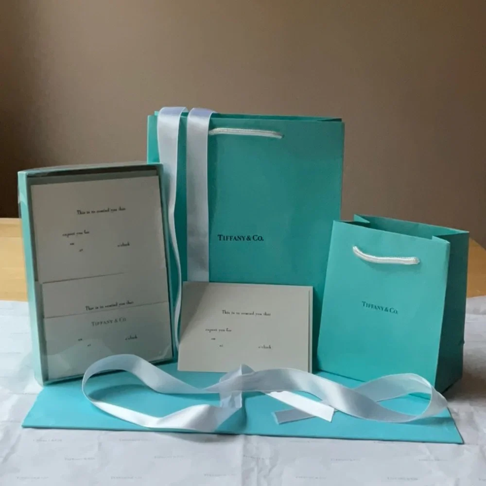 🌹 TIFFANY & CO. INVITATIONS 🌹 NWOT 🌹